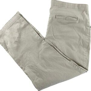 Riders by Lee Pants Size M Straight Leg 100% Cotton